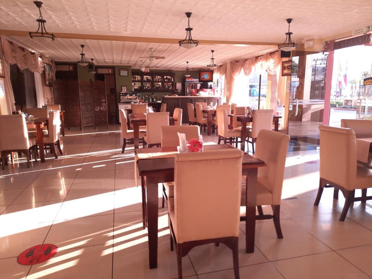 Hotel Y Restaurante El Guarco Cartago Kültér fotó