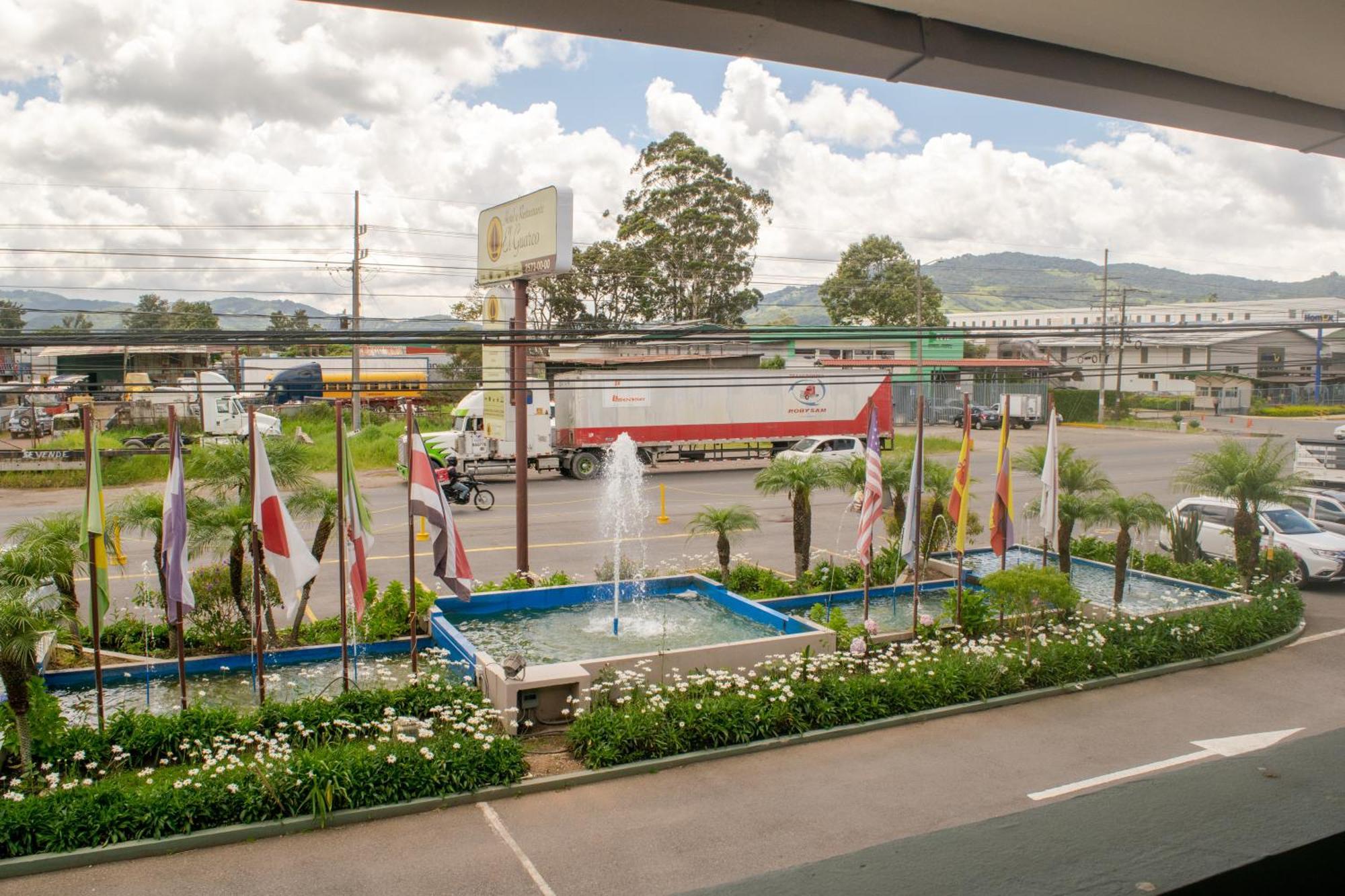 Hotel Y Restaurante El Guarco Cartago Kültér fotó