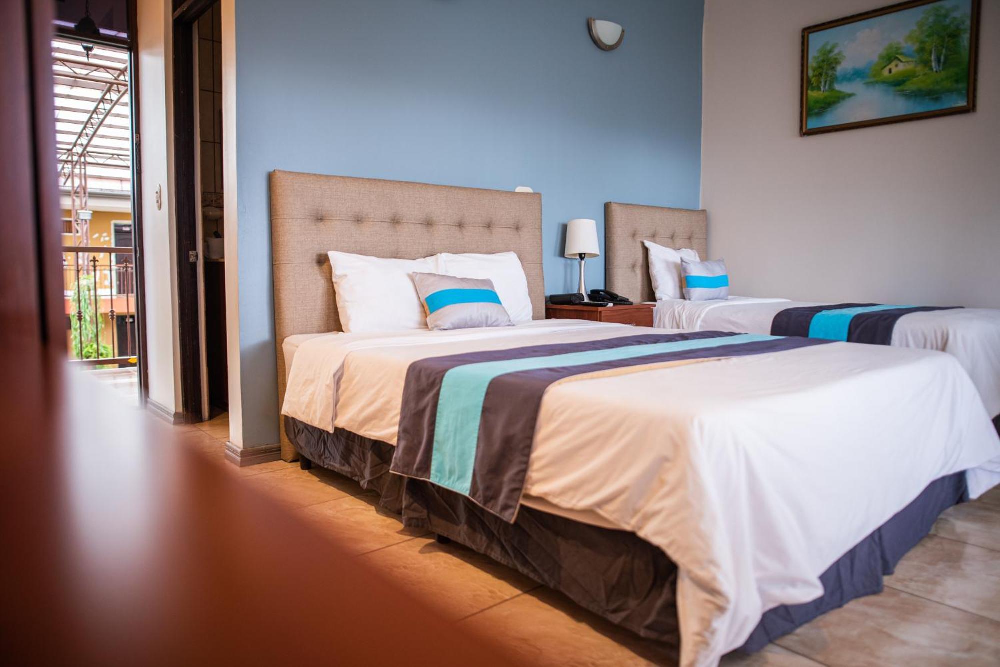 Hotel Y Restaurante El Guarco Cartago Kültér fotó