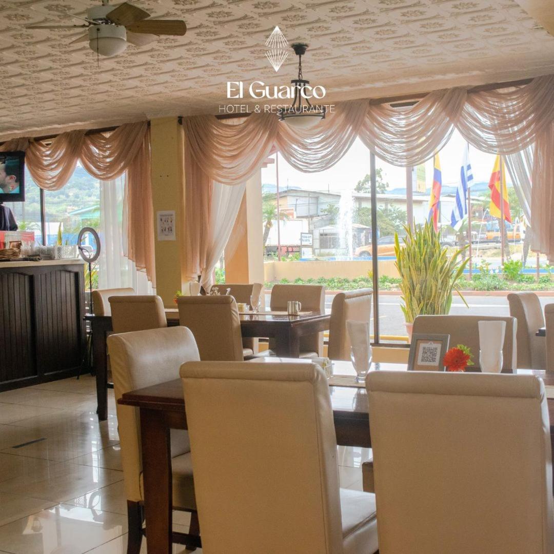 Hotel Y Restaurante El Guarco Cartago Kültér fotó