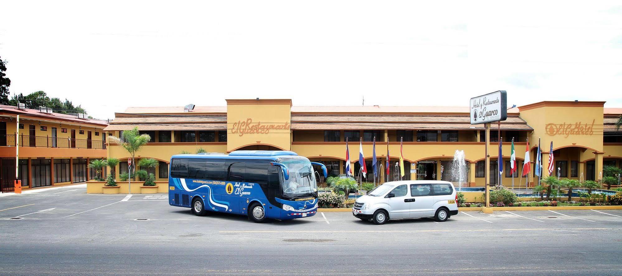 Hotel Y Restaurante El Guarco Cartago Kültér fotó